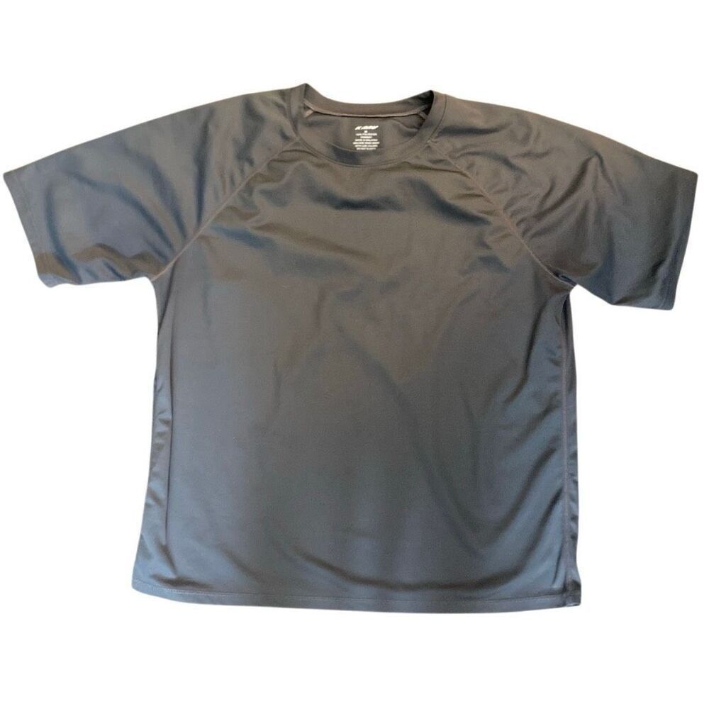 Kanu 2XL men’s short sleeve crew neck tshirt grey beach surf shirt